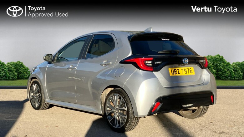 Toyota Yaris 1.5 Hybrid Excel 5dr CVT Hybrid Hatchback